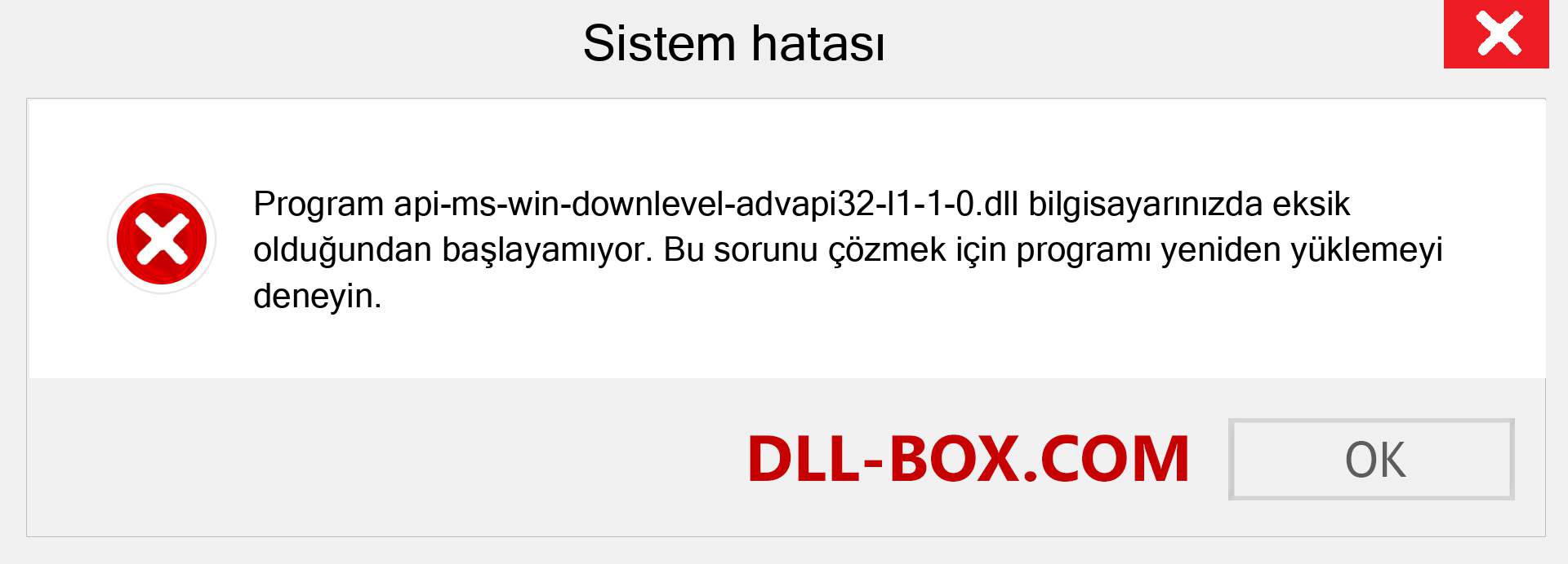 api-ms-win-downlevel-advapi32-l1-1-0.dll dosyası eksik mi? Windows 7, 8, 10 için İndirin - Windows'ta api-ms-win-downlevel-advapi32-l1-1-0 dll Eksik Hatasını Düzeltin, fotoğraflar, resimler